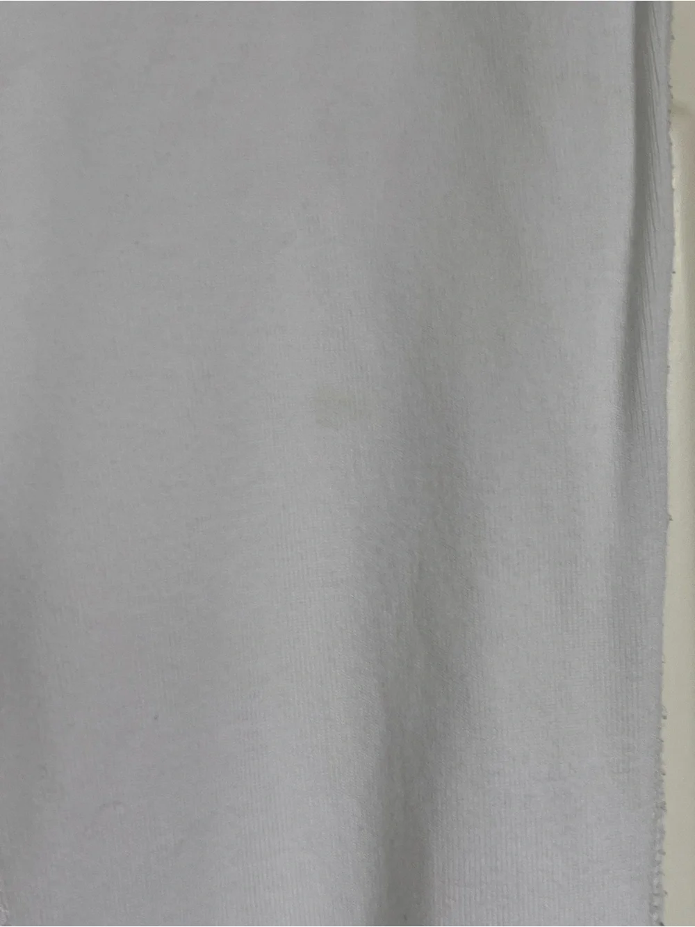 Primary White Long Sleeve Kids Pajama Set